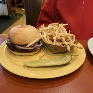 No Animal Burger