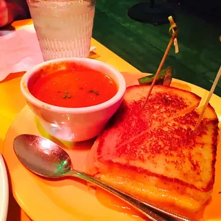 Coffee Shop Grilled Cheese