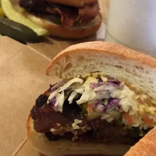 BBQ Brisket Sandwich