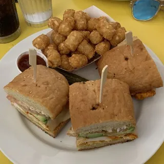 Reasons to be Cheerful Chicken Sandwich