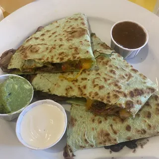 Brisket Quesadilla
