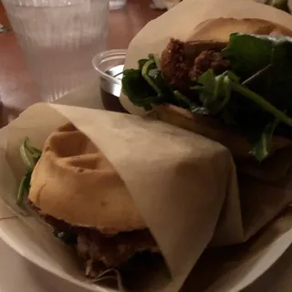 Waffle Sliders