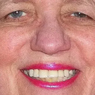 Proprietor MARGE ANDERSON always welcomes everyone to her establishment with a smile!