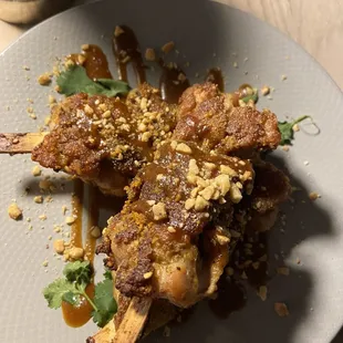 Suya Chicken Skewers