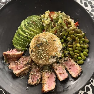 Ahi Tuna Buddha Bowl