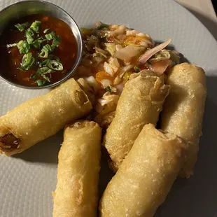 Veggie Spring Rolls
