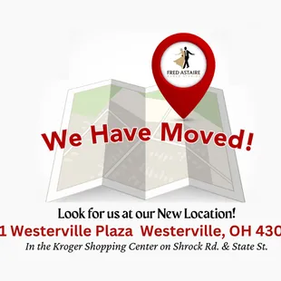 New Location Announcement!
101 Westerville Plaza, Westerville, OH 43081
