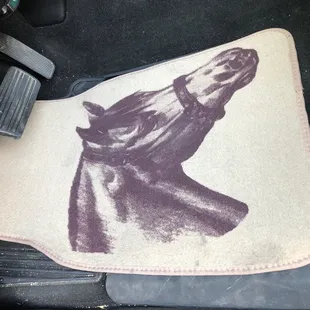 Truck mats from Fred C Gilbert Co.