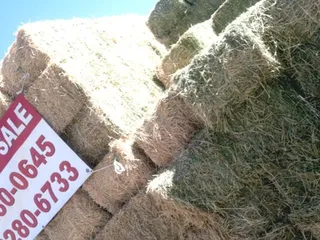 Oscar's Hay Storage