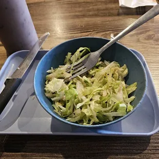 Their salad.