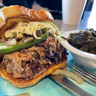 Pork Moab Sandwich