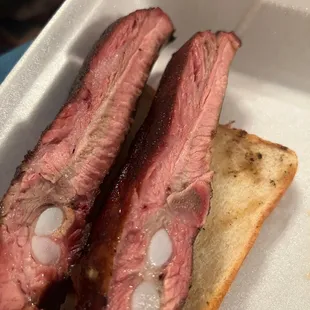 2 side piece rib