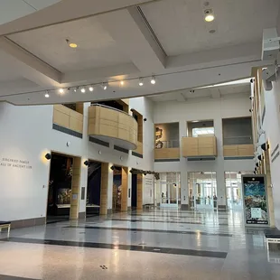 Excellent exhibits of the museum