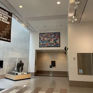 Excellent exhibits of the museum