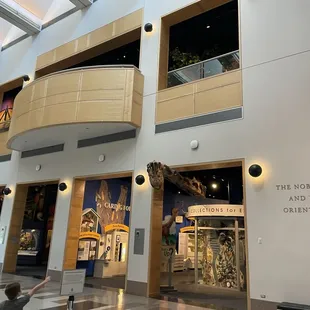 Excellent exhibits of the museum