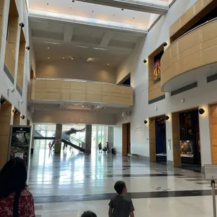 Excellent exhibits of the museum