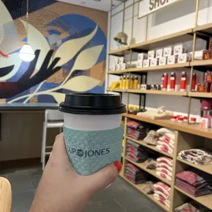 Cup of Jones coffee shop!