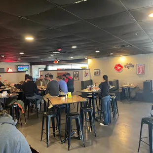 Not busy. At 1pm on. Friday.