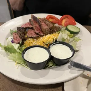Stake salad