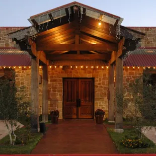 front door