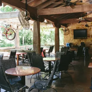 interior, pizza