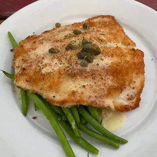 Pine Nut Crusted Trout