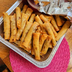 45 lumpia