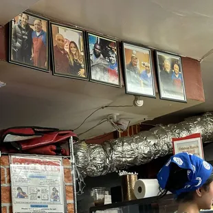 Some of the famous customers