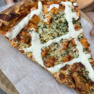 Thai BBQ Chicken Pizza