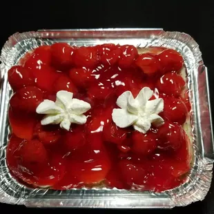 Our Cherry Banana Cheesecake...