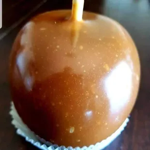 Our Homemade Caramel Apple...