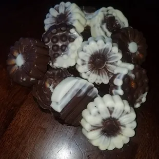 Chocolate Covered Cookies &amp; Caramel...