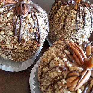 Our Pecan Caramel Apple...