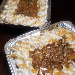 Our Banana Nut Caramel Apple...