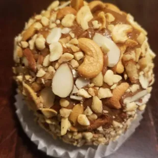 Our Nutty Caramel Apple...