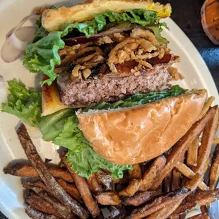 Huge burgers