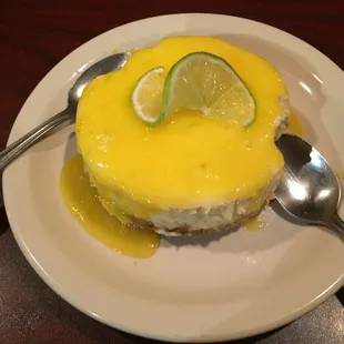 Key lime pie