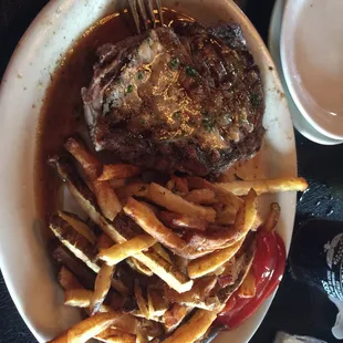 steak, food