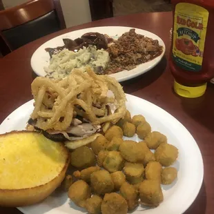 steak, food