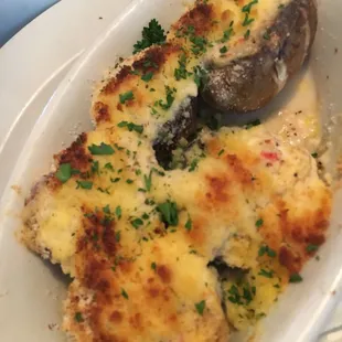 Crab Stuffed Mushrooms