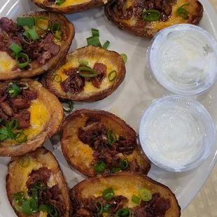 Potatoes skins - min