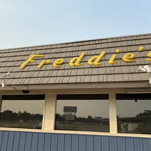 a reflection in the window