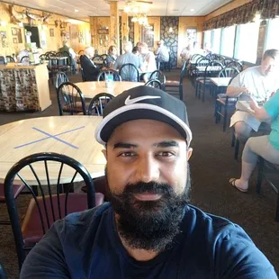 Freddy's Family restaurants lobby.