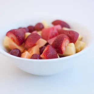 a bowl of fruit