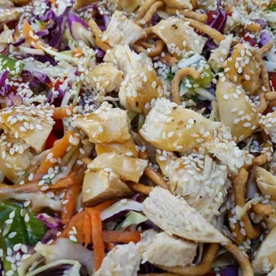 Chinese Chicken Salad-daily special. Yum!