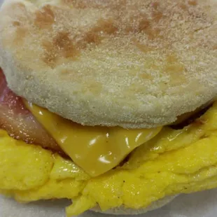 Breakfast sandwich! :)