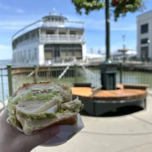 27. Roasted Turkey Breast Sandwich + avocado