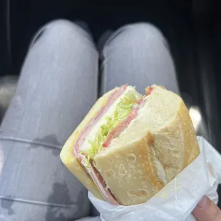 01. Italian Combo Sandwich