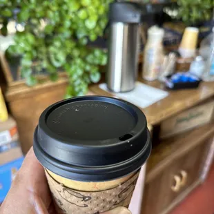 The coffee is pretty good!