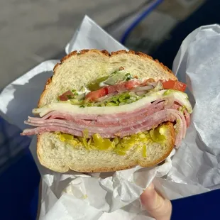 01. Italian Combo Sandwich